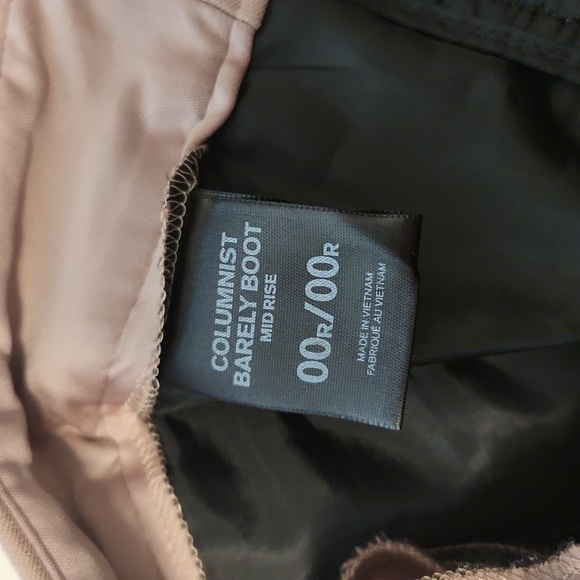 Express Columnist Barely Boot Mid Rise Slacks - Picture 4 of 7